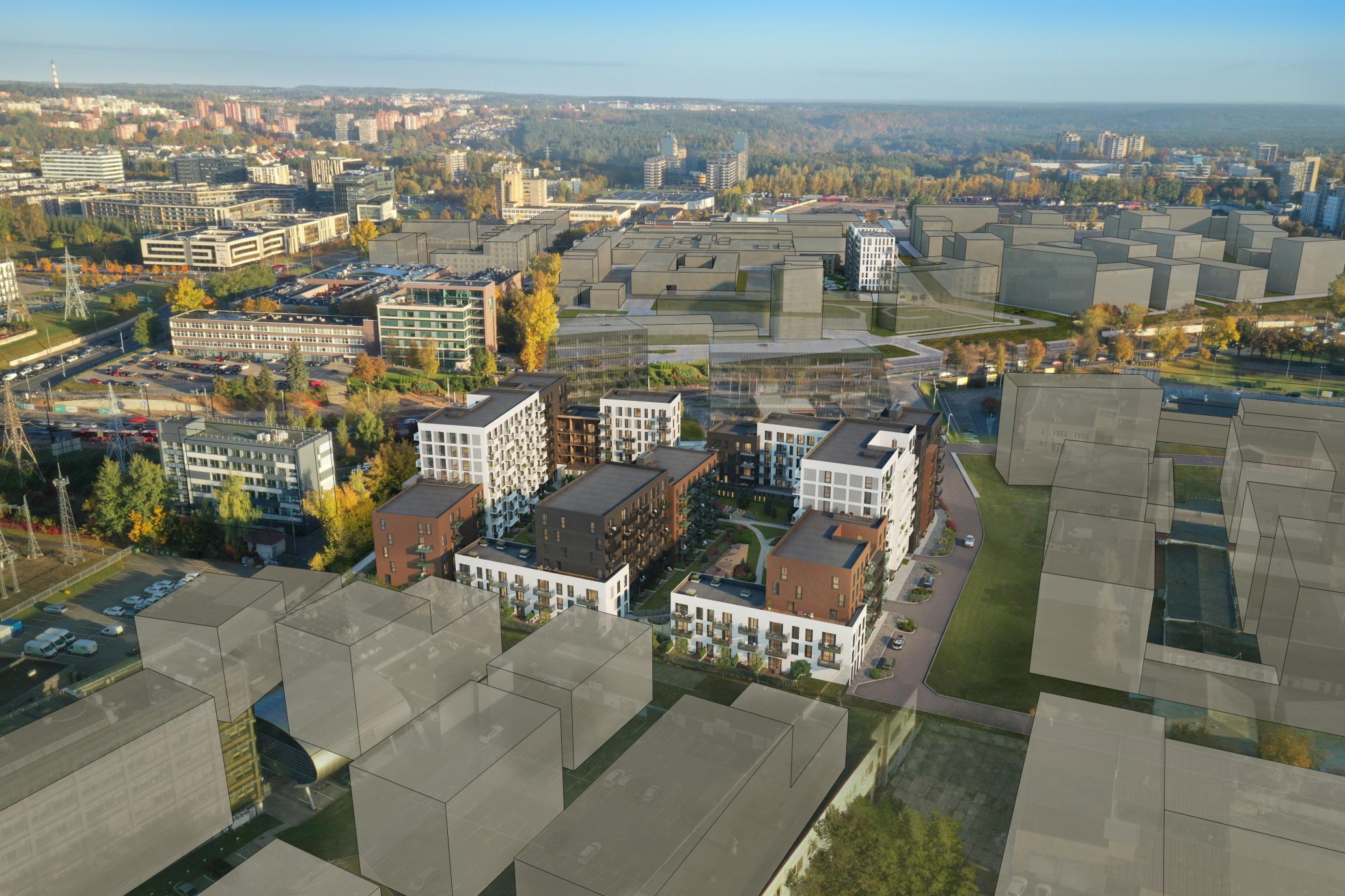 Šiaurės miestelis tampa Vilniaus pokyčių centru